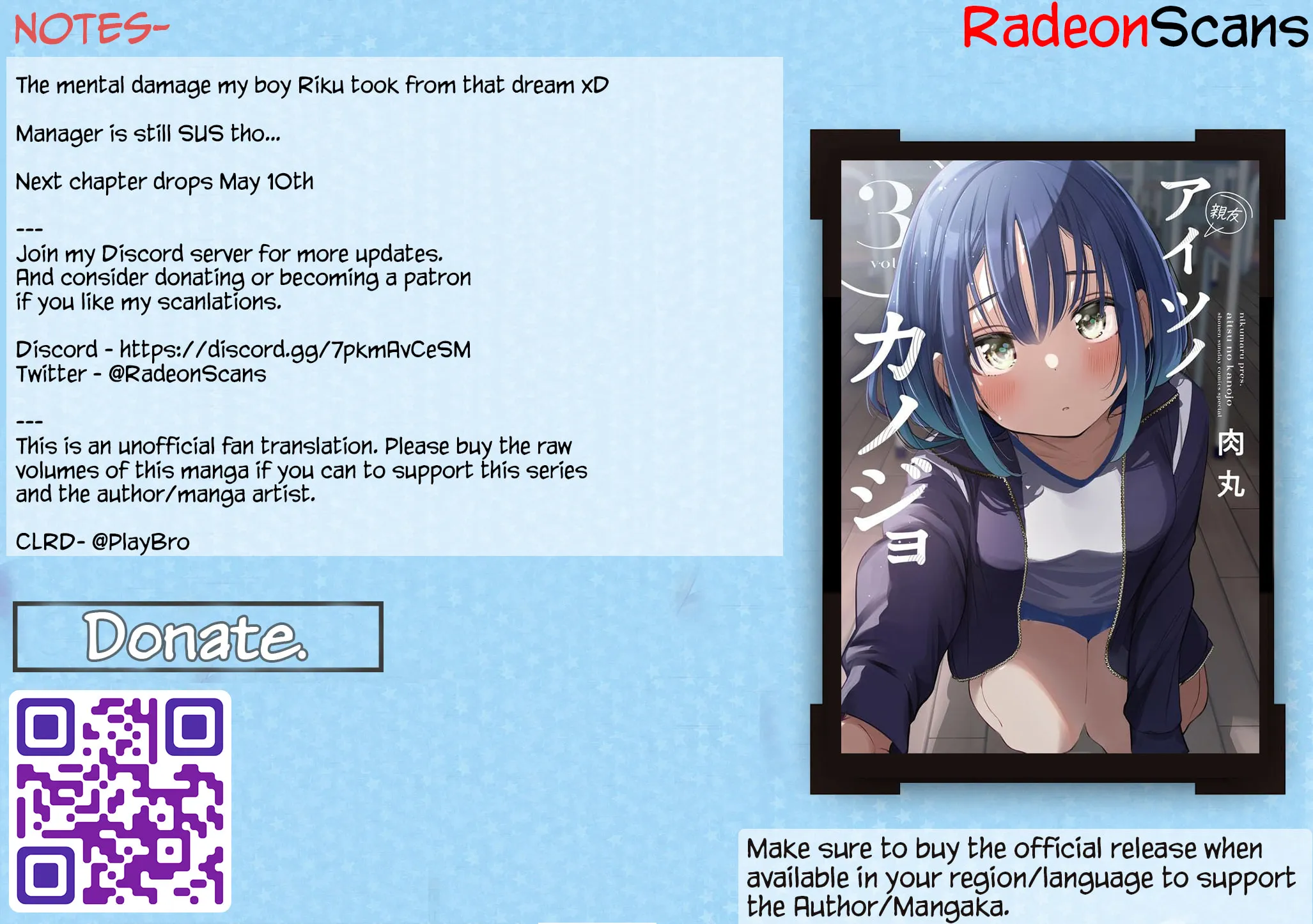 Read His Girlfriend chapter 37 image 36 on Lezhin