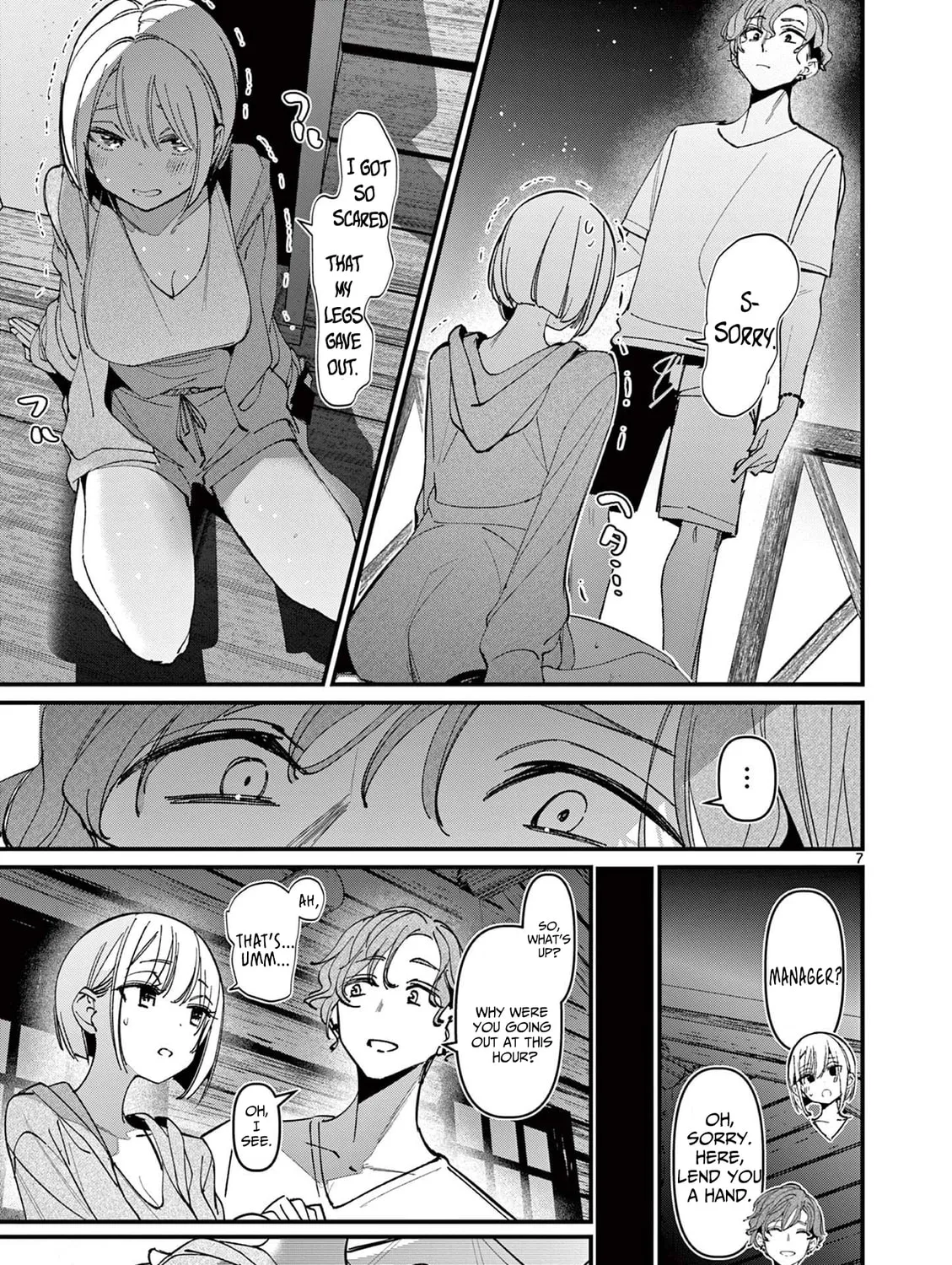 Read His Girlfriend chapter 38 image 12 on Lezhin