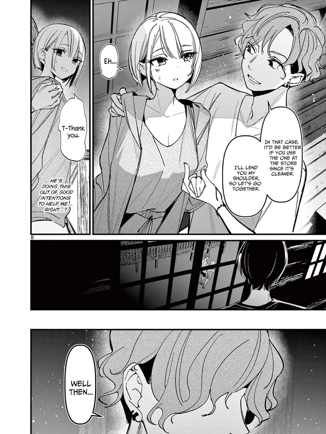 Read His Girlfriend chapter 38 image 14 on Lezhin