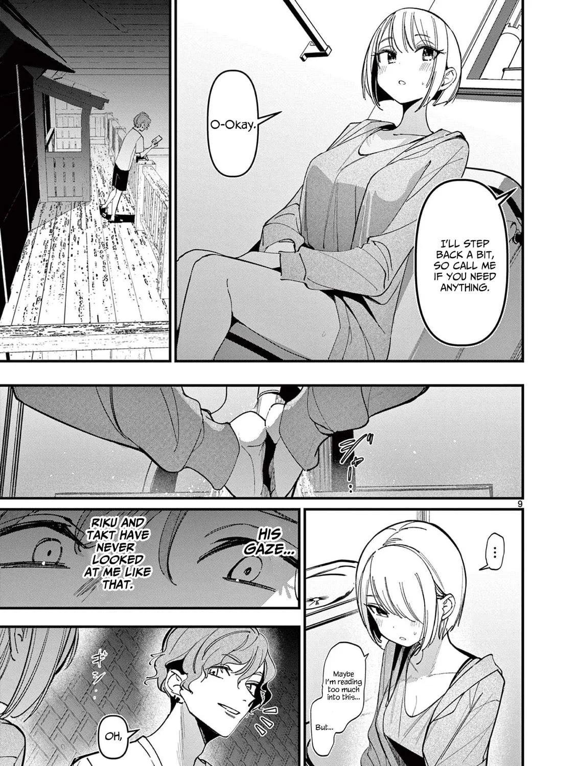 Read His Girlfriend chapter 38 image 16 on Lezhin