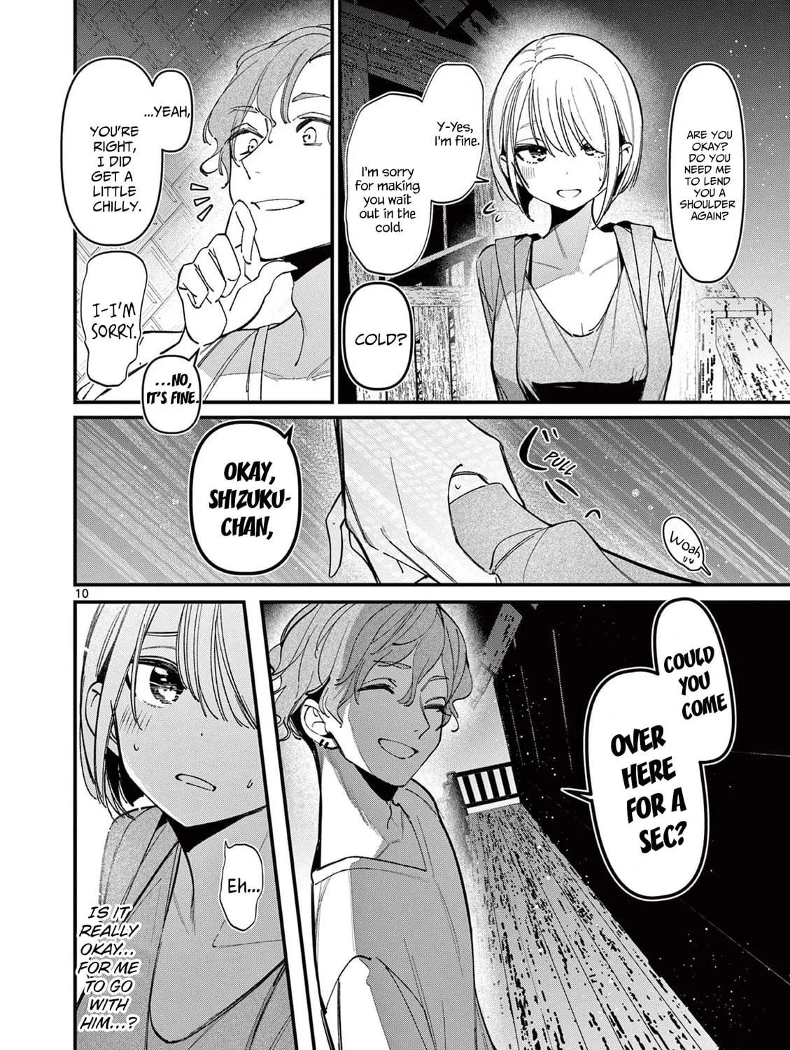 Read His Girlfriend chapter 38 image 18 on Lezhin