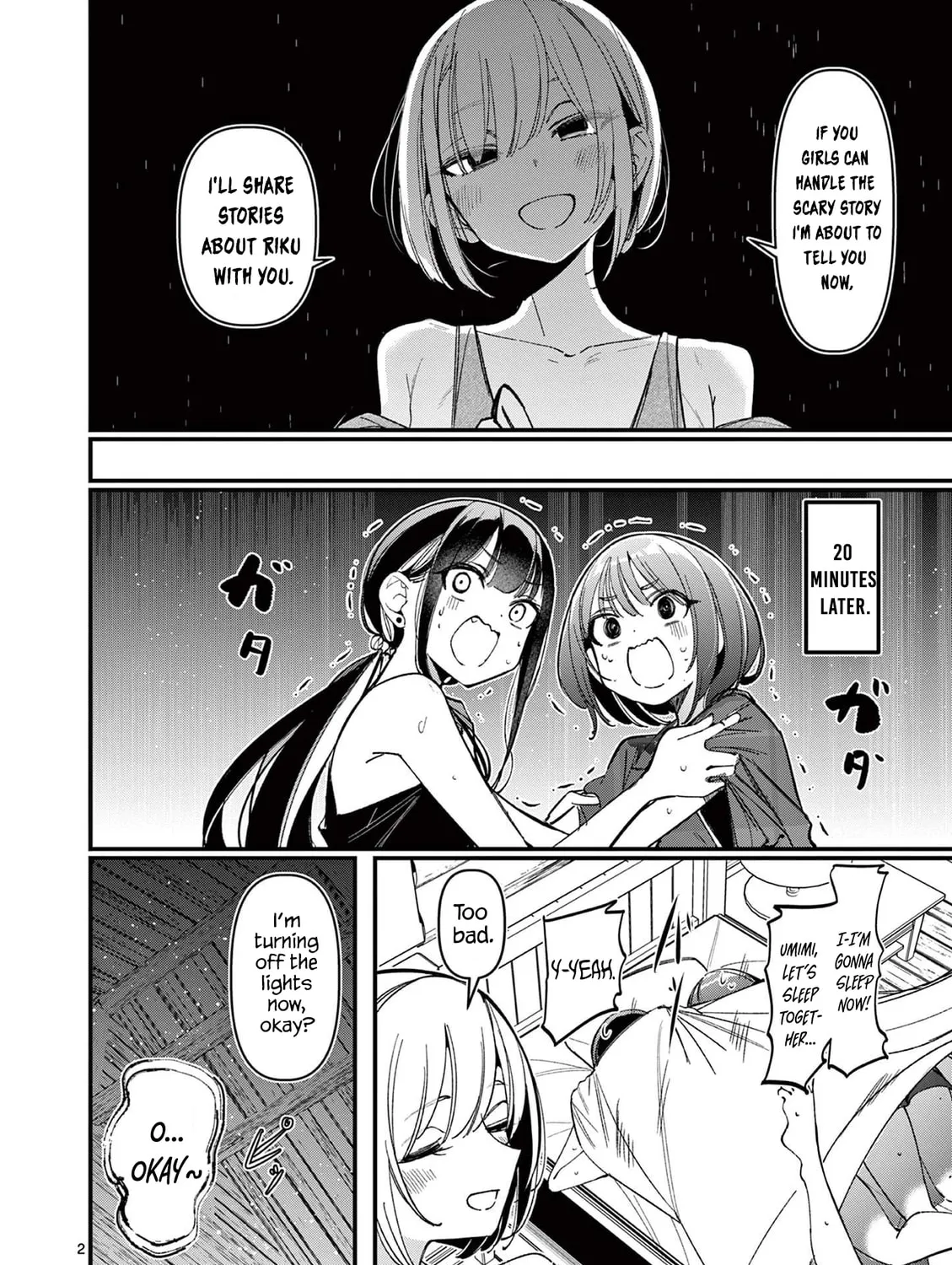 Read His Girlfriend chapter 38 image 2 on Lezhin