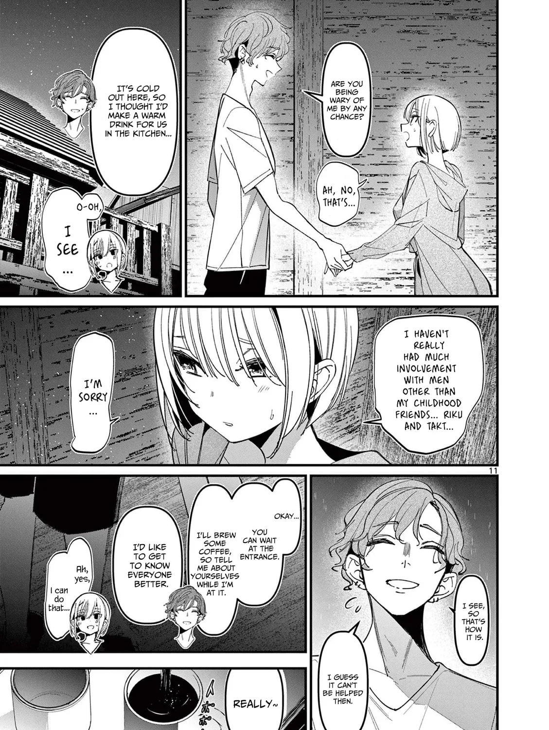 Read His Girlfriend chapter 38 image 20 on Lezhin