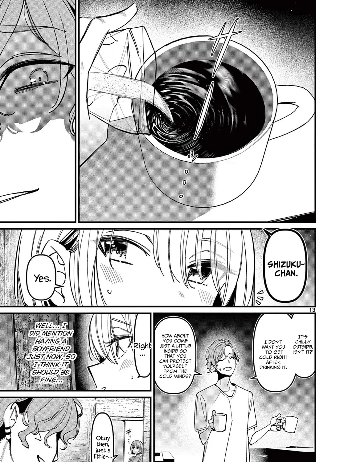 Read His Girlfriend chapter 38 image 24 on Lezhin
