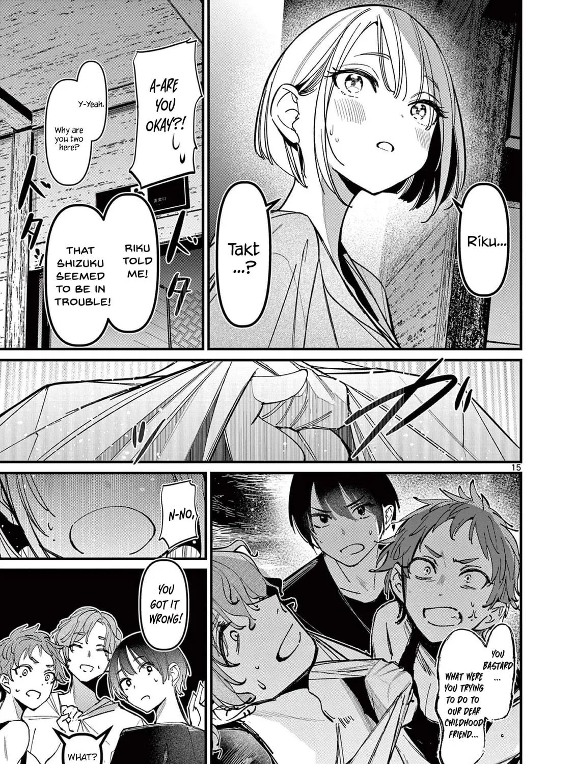 Read His Girlfriend chapter 38 image 28 on Lezhin