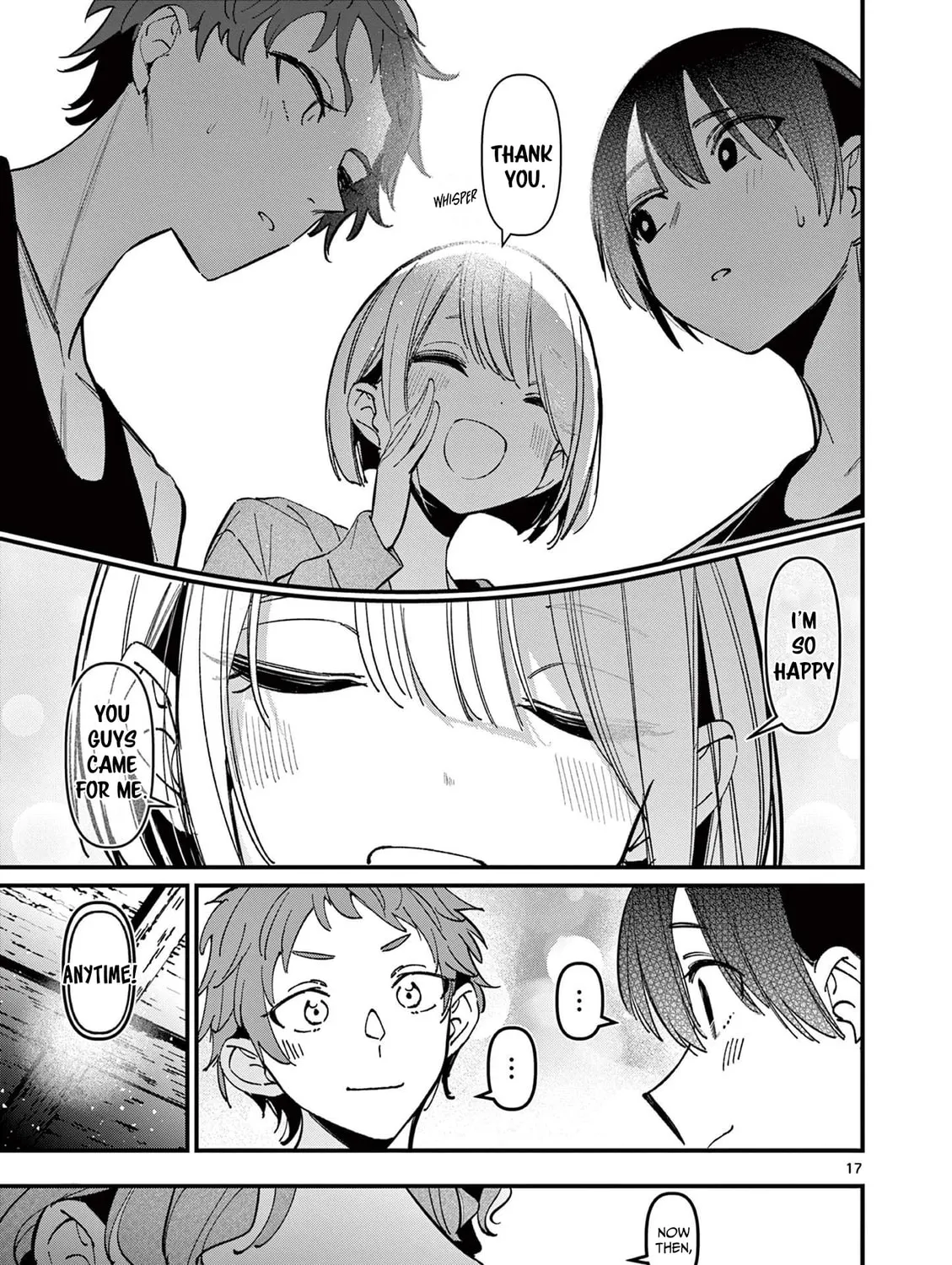 Read His Girlfriend chapter 38 image 32 on Lezhin