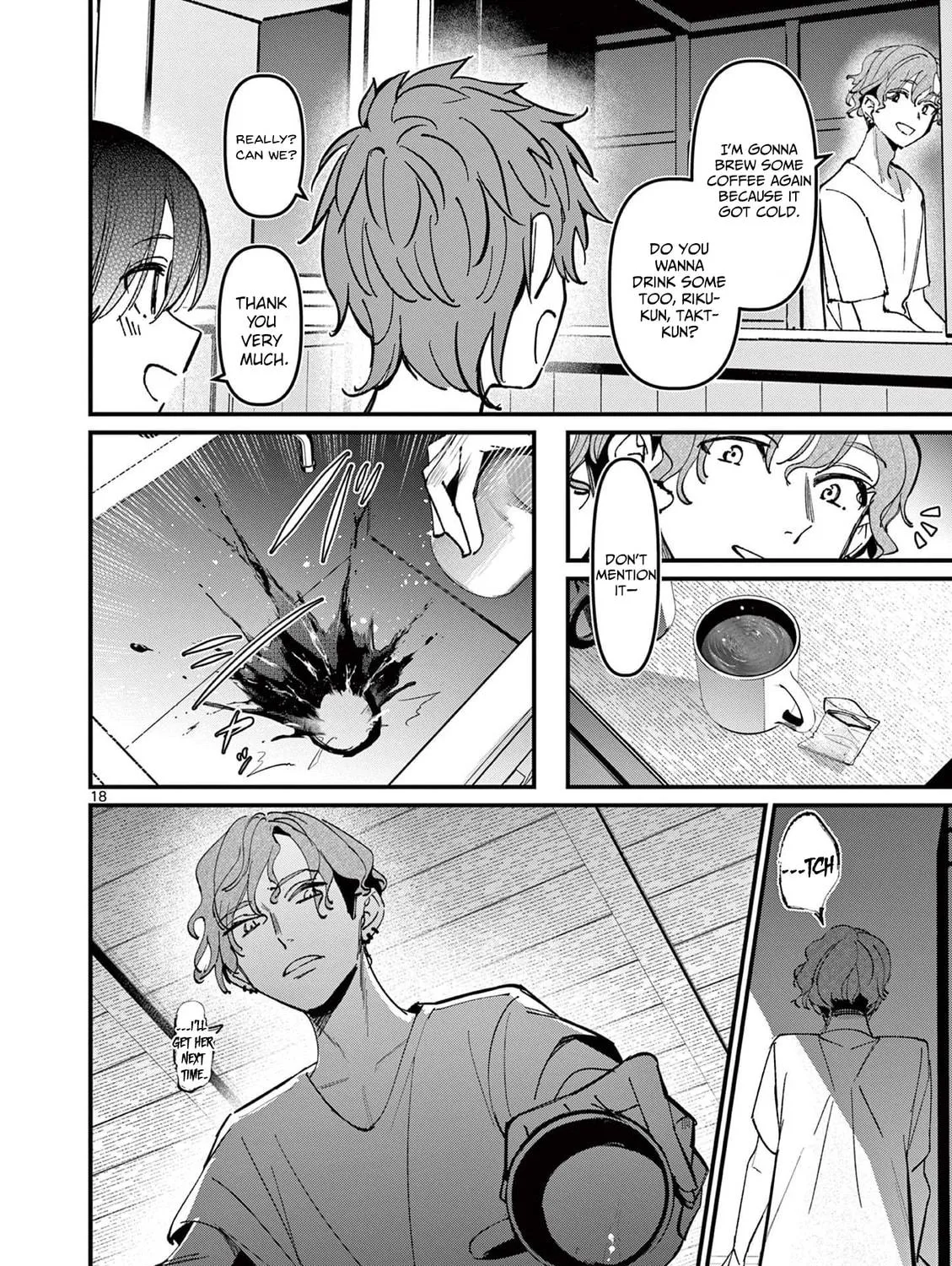 Read His Girlfriend chapter 38 image 34 on Lezhin