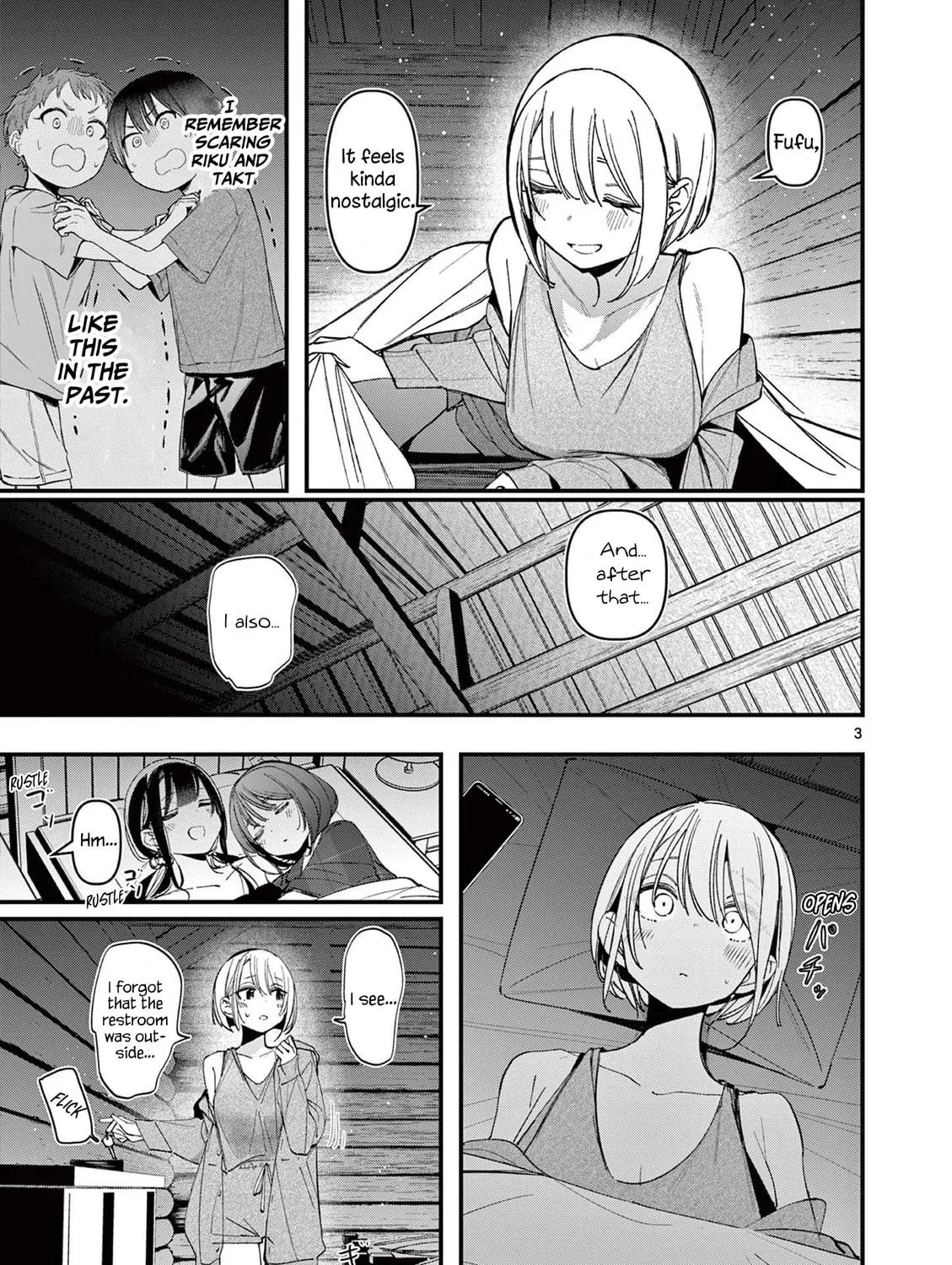 Read His Girlfriend chapter 38 image 4 on Lezhin
