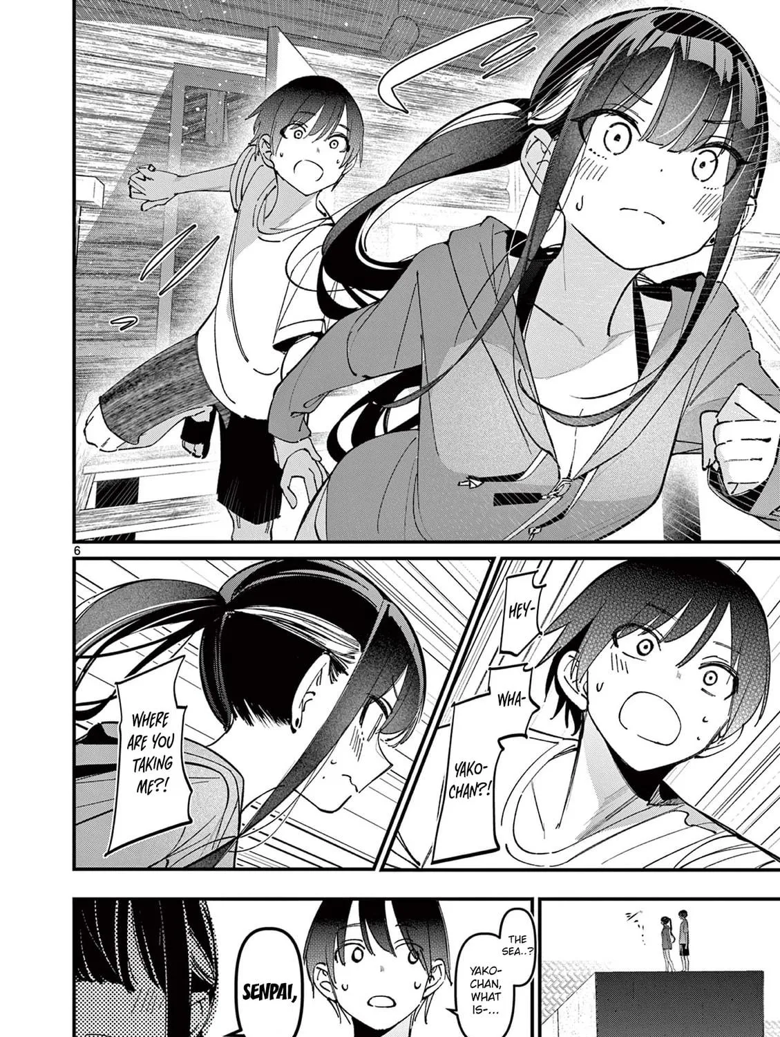 Read His Girlfriend chapter 39 image 10 on Lezhin