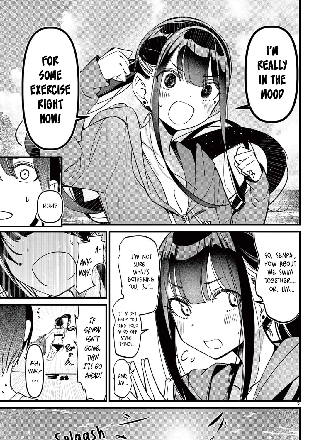 Read His Girlfriend chapter 39 image 12 on Lezhin