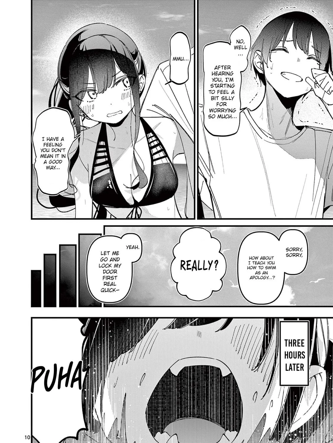 Read His Girlfriend chapter 39 image 18 on Lezhin