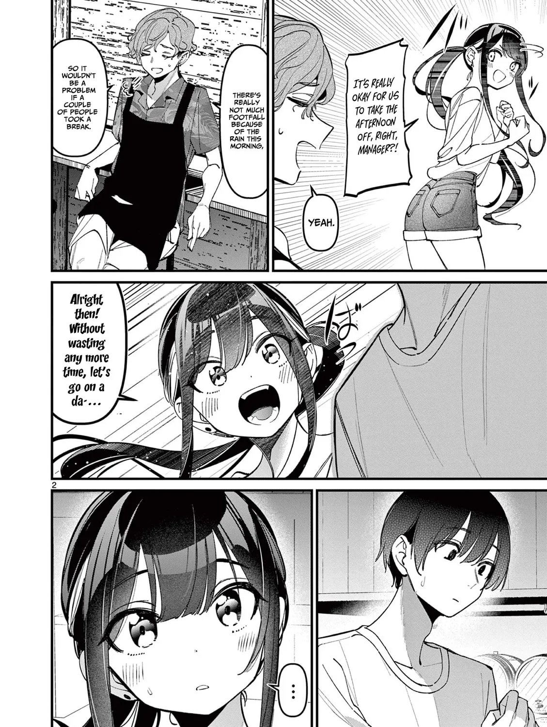 Read His Girlfriend chapter 39 image 2 on Lezhin