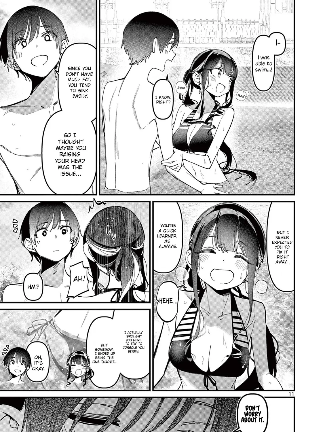 Read His Girlfriend chapter 39 image 20 on Lezhin