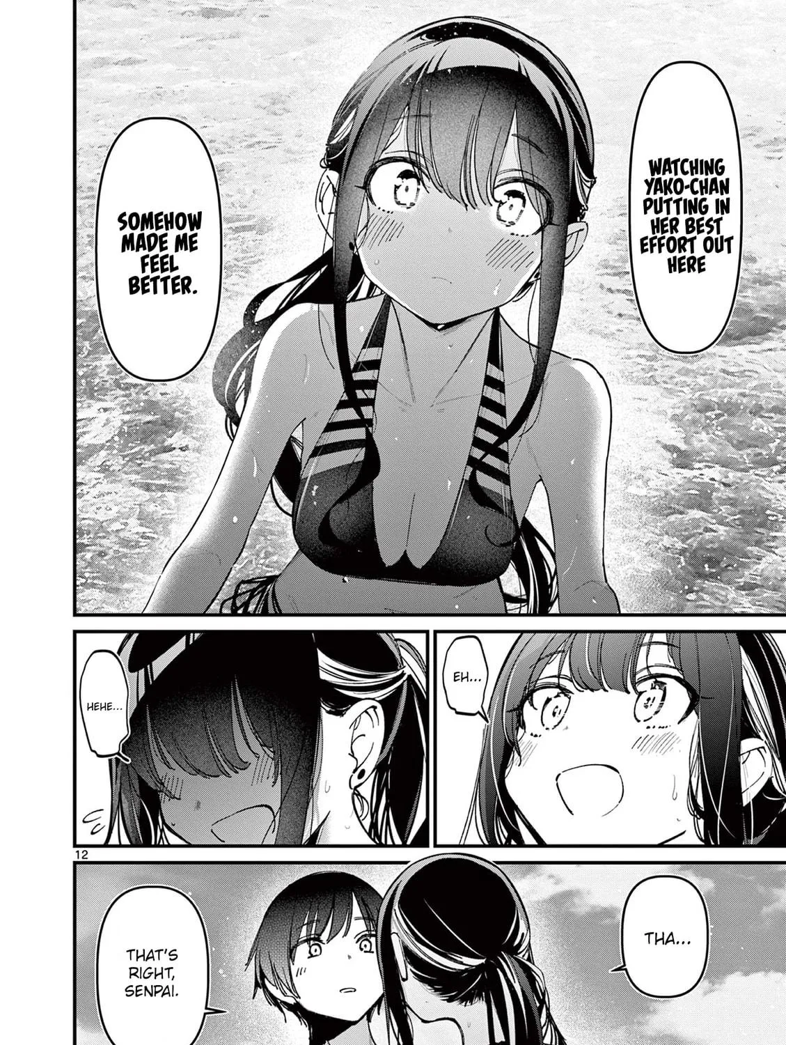 Read His Girlfriend chapter 39 image 22 on Lezhin