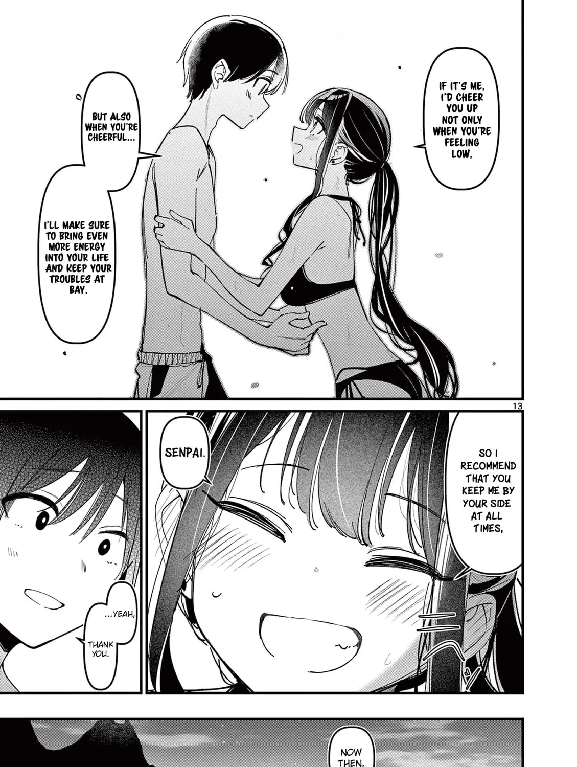 Read His Girlfriend chapter 39 image 24 on Lezhin