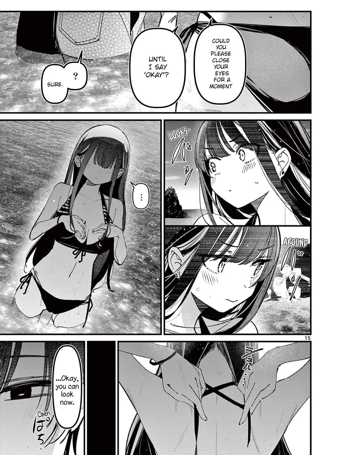 Read His Girlfriend chapter 39 image 28 on Lezhin