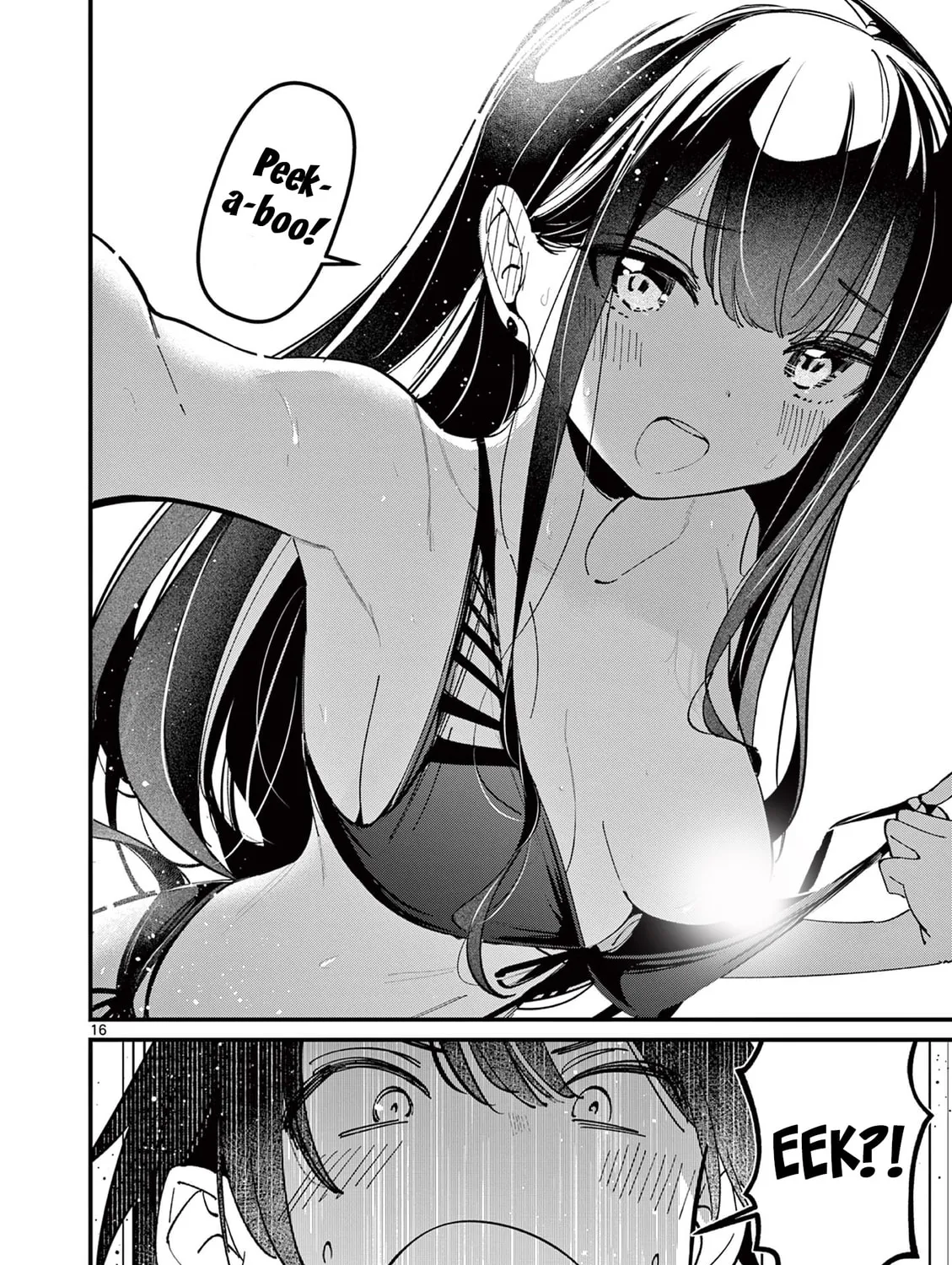 Read His Girlfriend chapter 39 image 30 on Lezhin