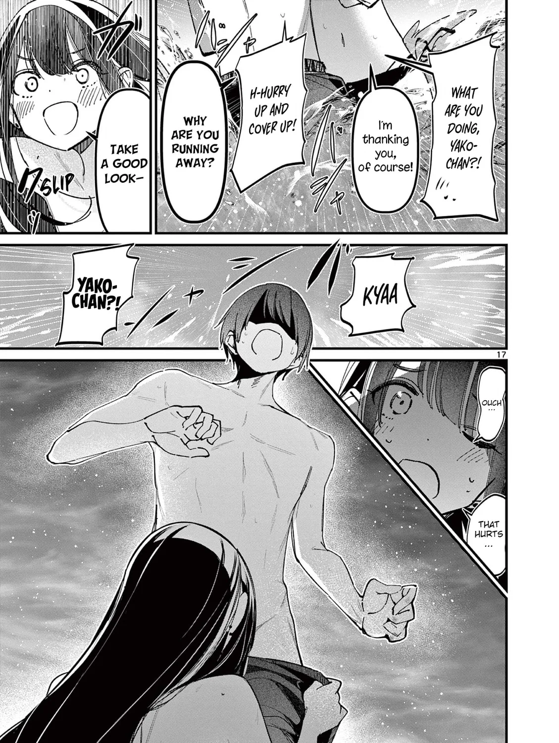 Read His Girlfriend chapter 39 image 32 on Lezhin