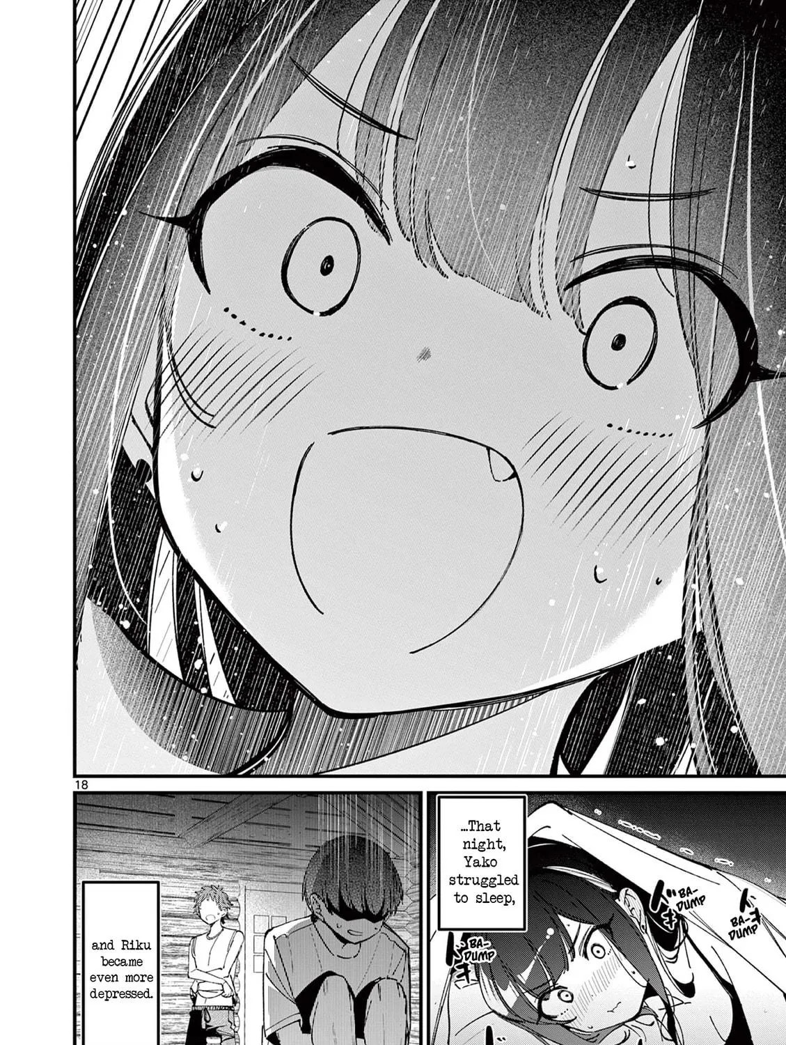Read His Girlfriend chapter 39 image 34 on Lezhin