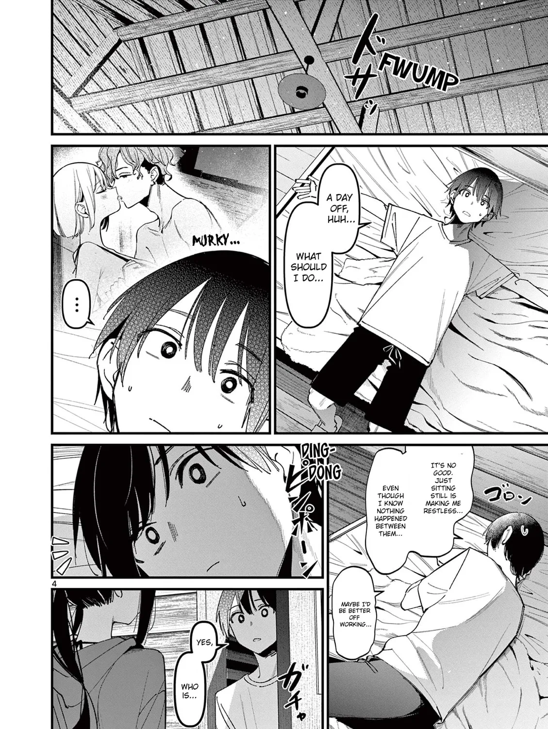 Read His Girlfriend chapter 39 image 6 on Lezhin