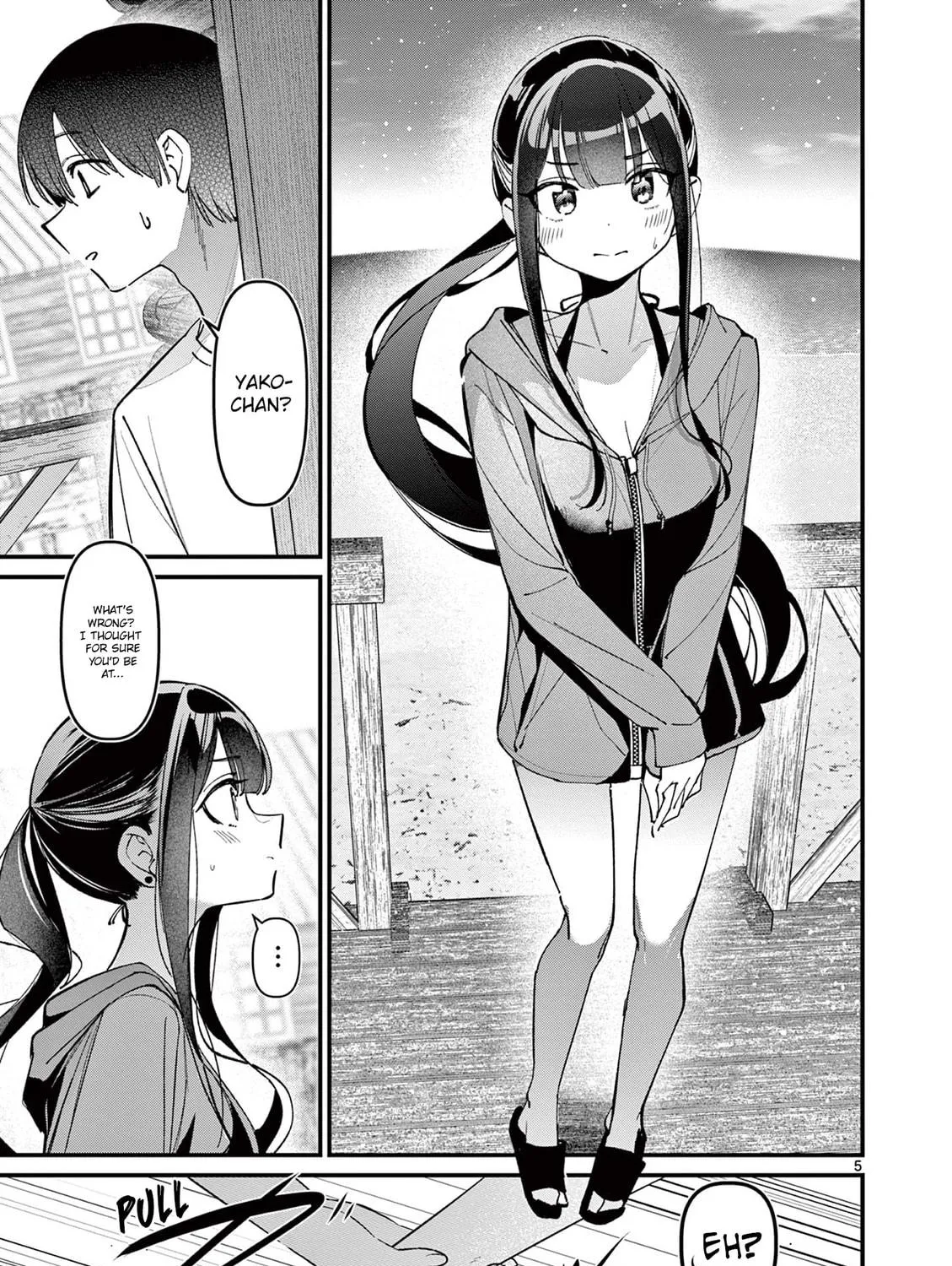 Read His Girlfriend chapter 39 image 8 on Lezhin