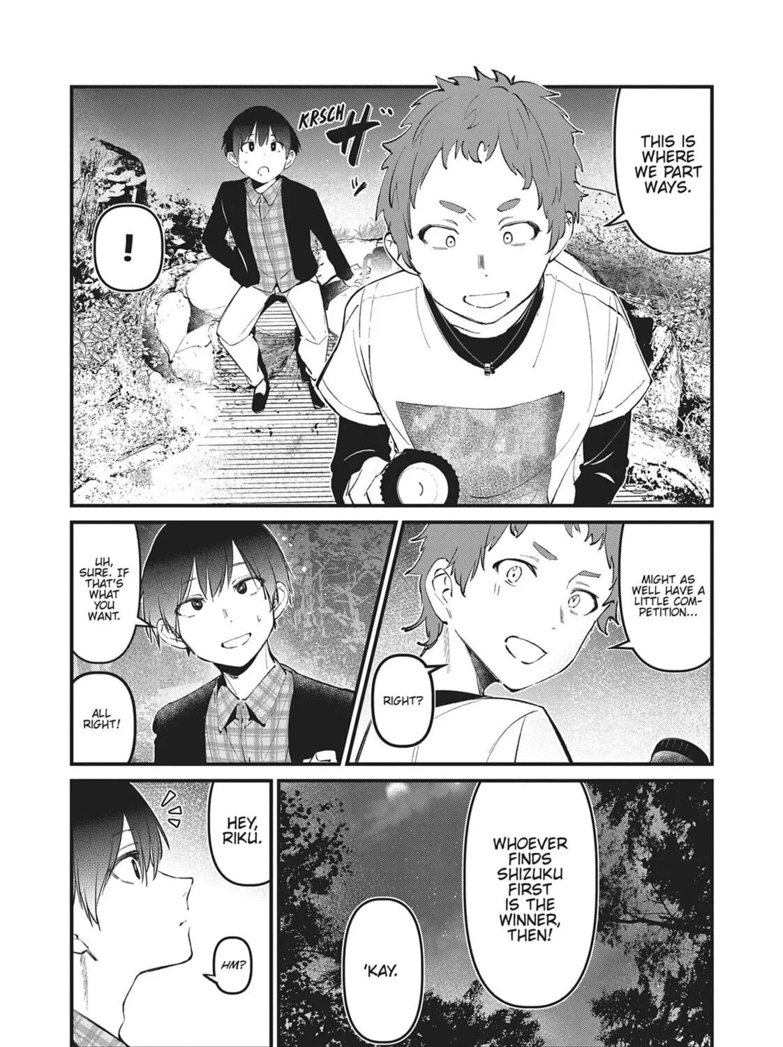 Read His Girlfriend chapter 4 image 10 on Lezhin