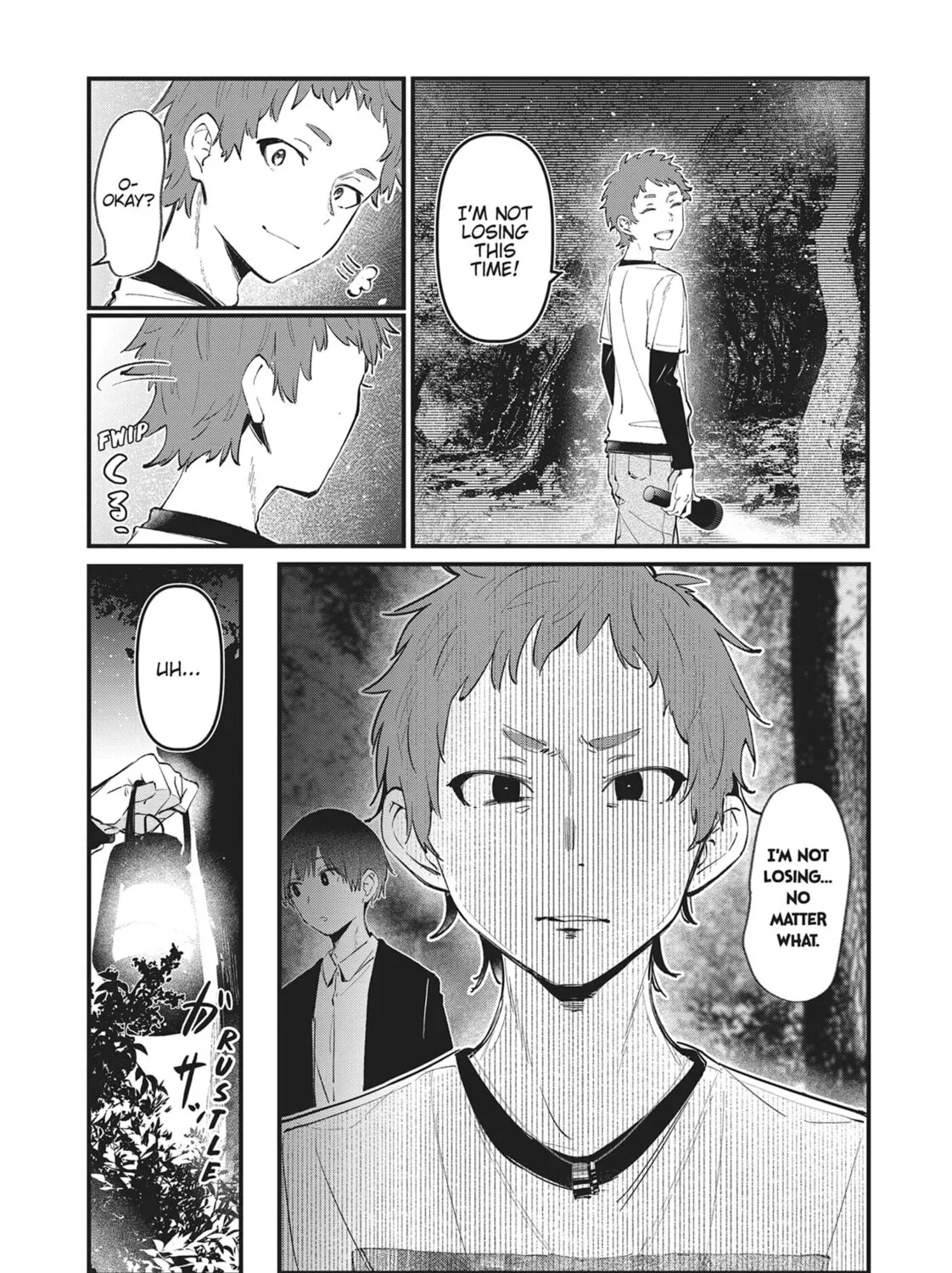 Read His Girlfriend chapter 4 image 12 on Lezhin
