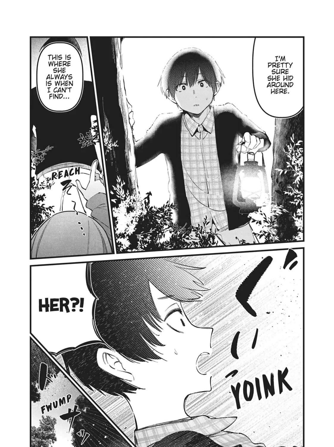Read His Girlfriend chapter 4 image 14 on Lezhin