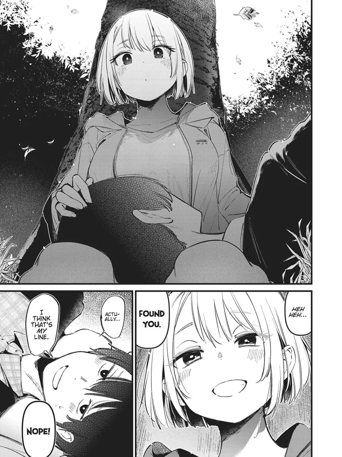 Read His Girlfriend chapter 4 image 16 on Lezhin