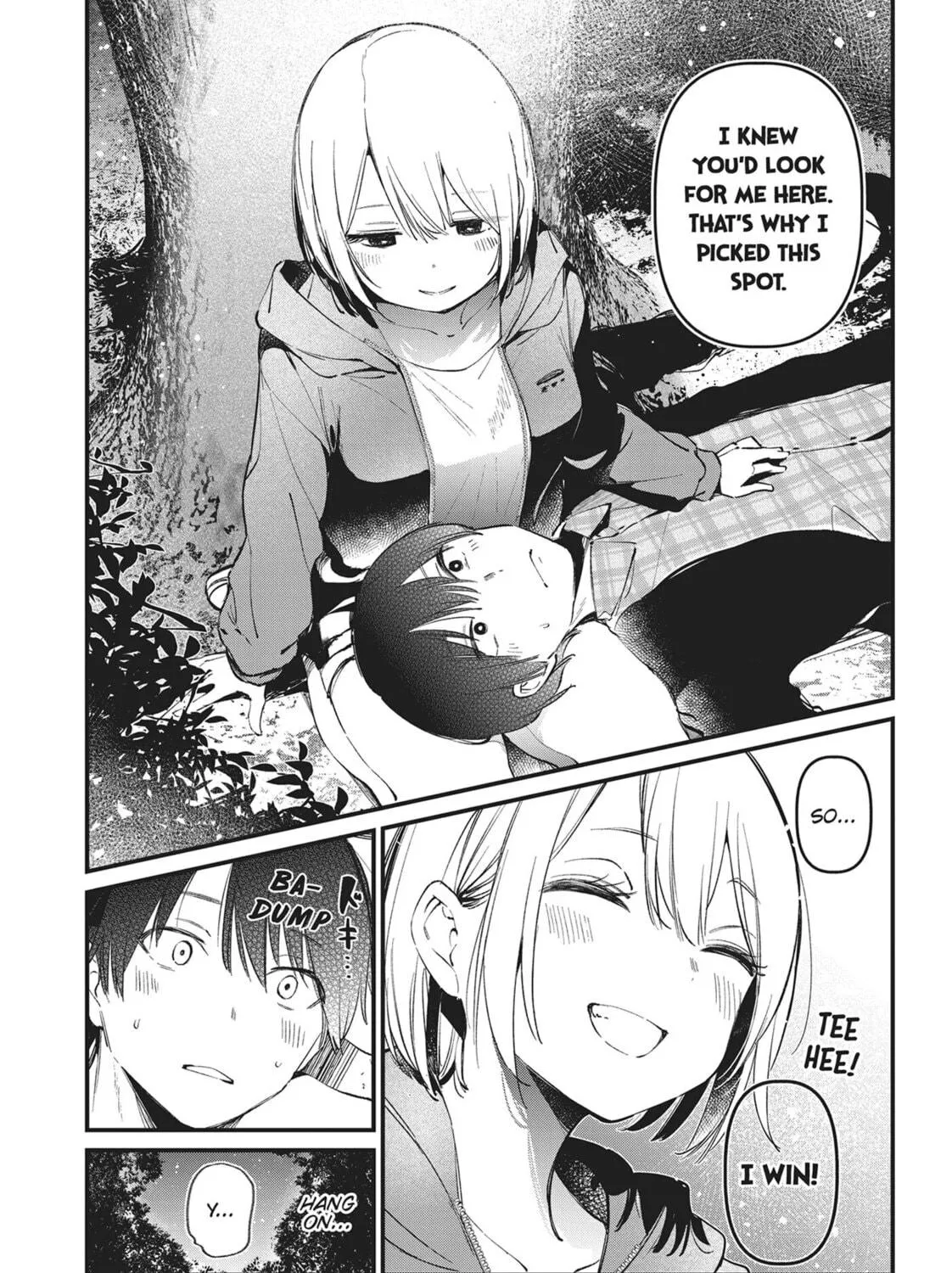 Read His Girlfriend chapter 4 image 18 on Lezhin