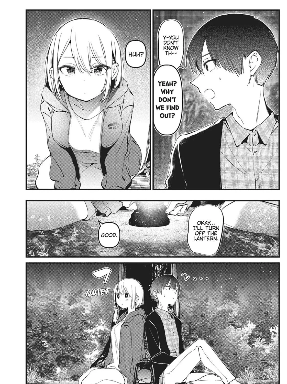 Read His Girlfriend chapter 4 image 22 on Lezhin