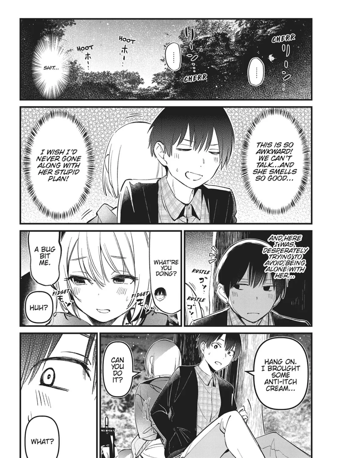 Read His Girlfriend chapter 4 image 24 on Lezhin