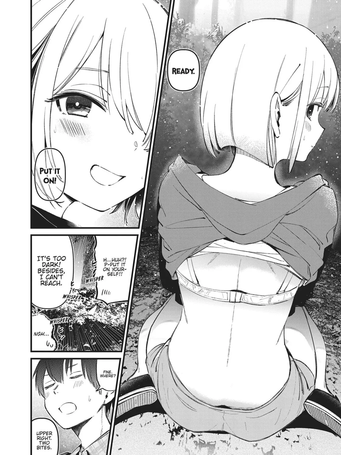 Read His Girlfriend chapter 4 image 26 on Lezhin