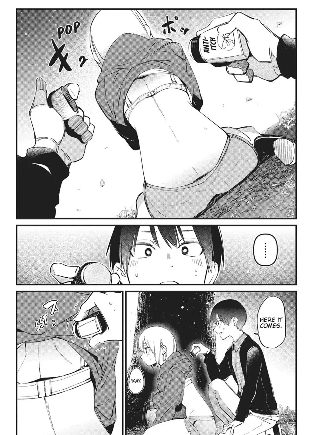 Read His Girlfriend chapter 4 image 28 on Lezhin