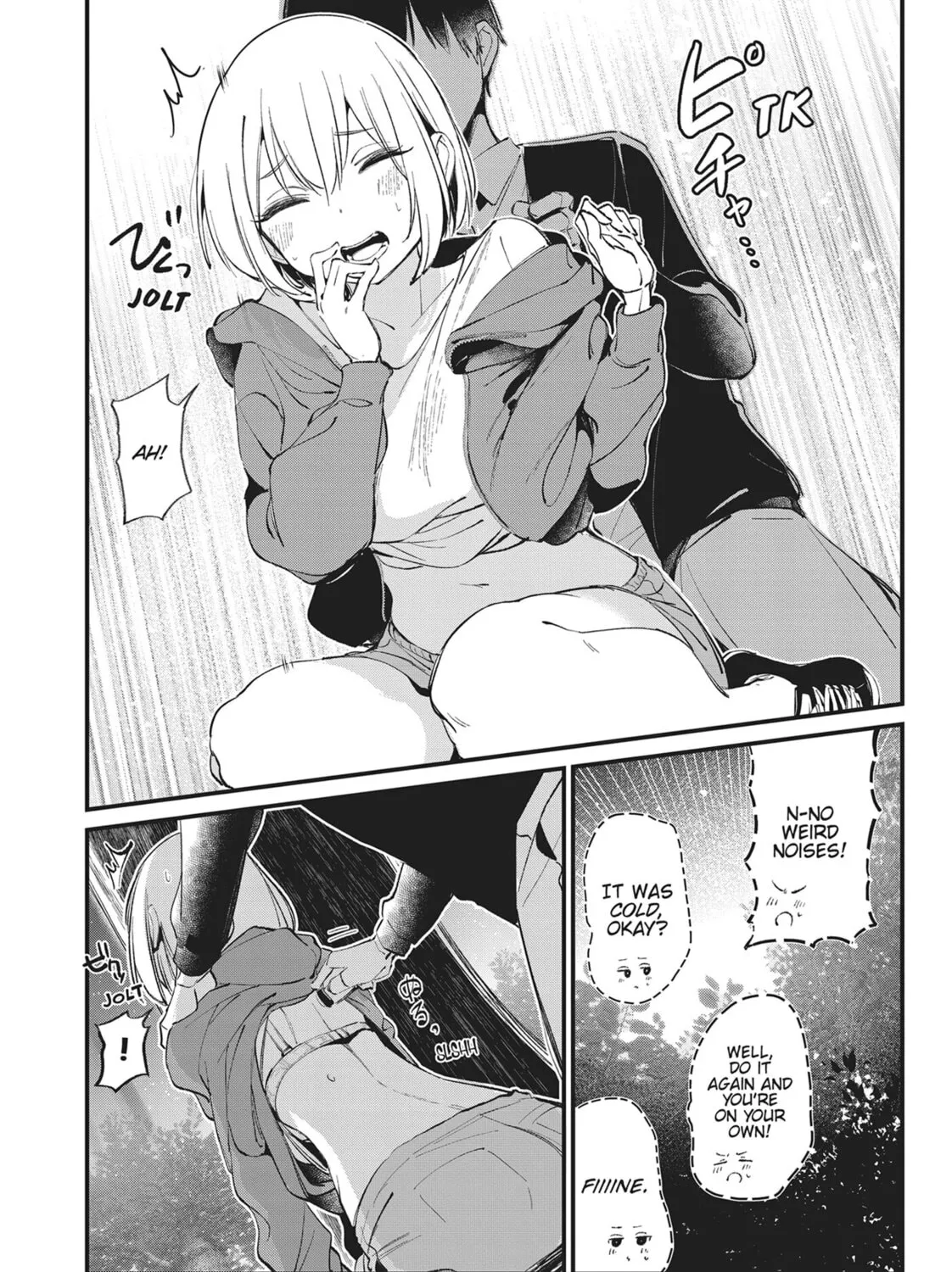 Read His Girlfriend chapter 4 image 30 on Lezhin