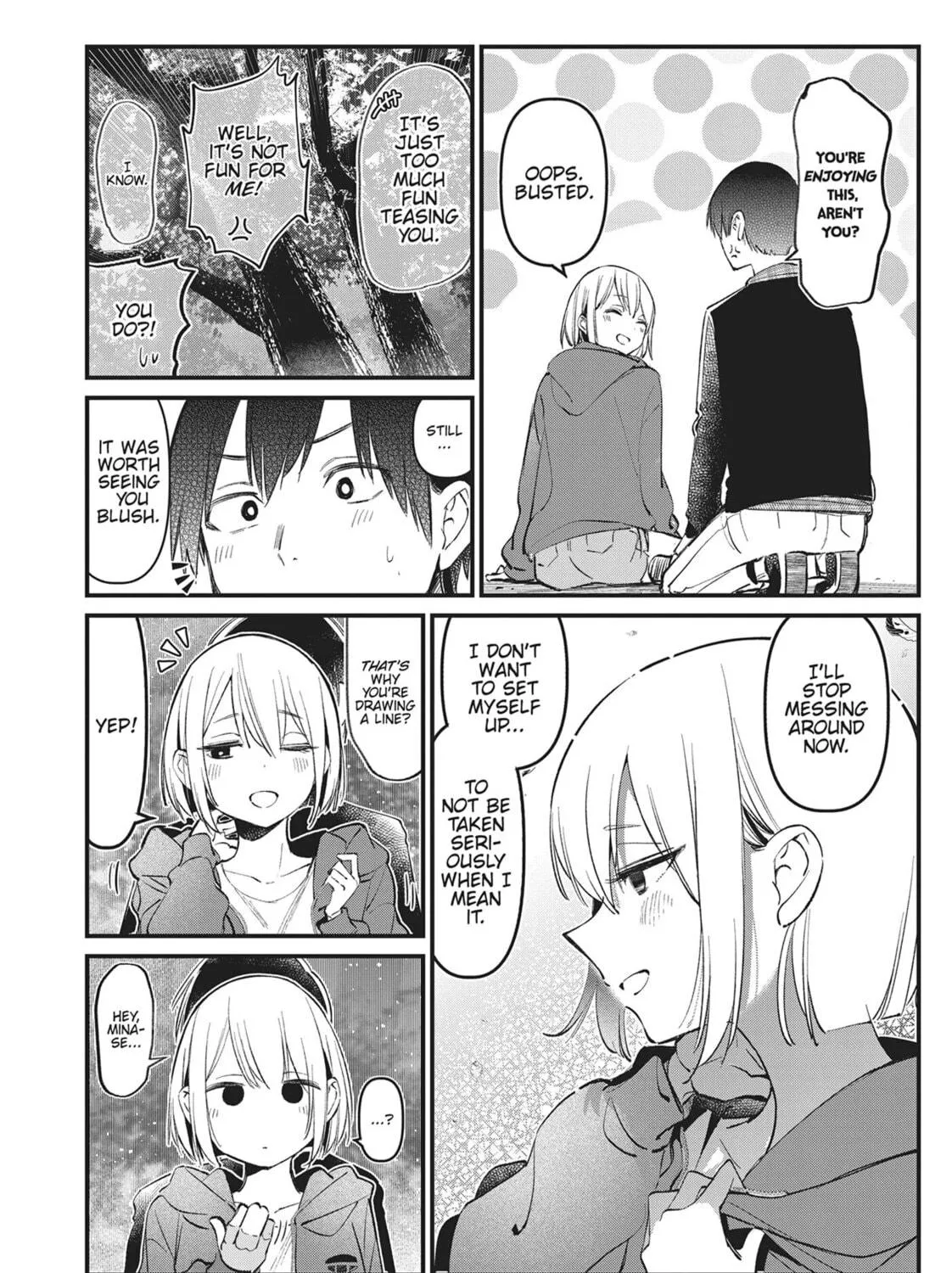 Read His Girlfriend chapter 4 image 34 on Lezhin