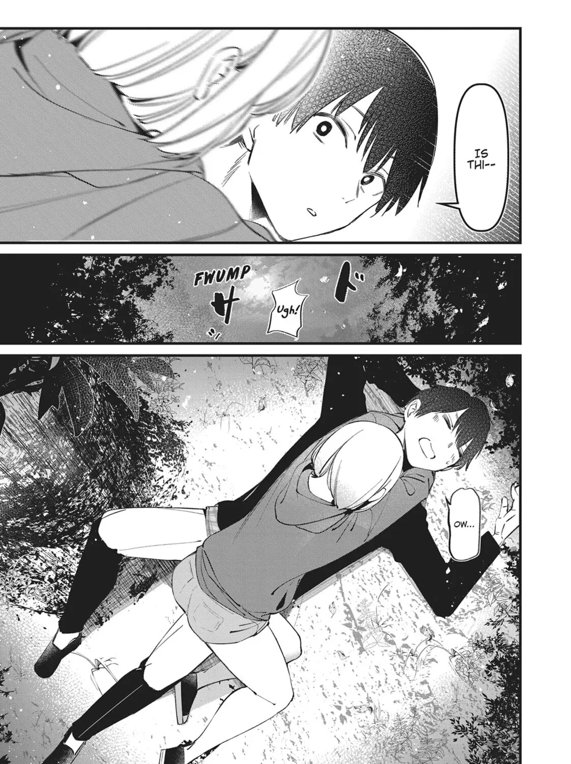 Read His Girlfriend chapter 4 image 36 on Lezhin