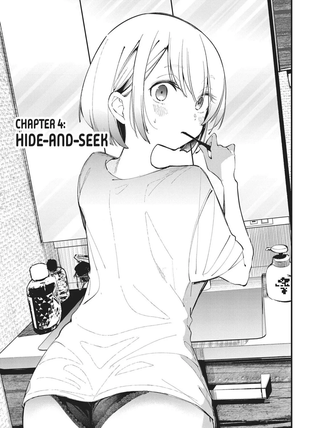 Read His Girlfriend chapter 4 image 4 on Lezhin