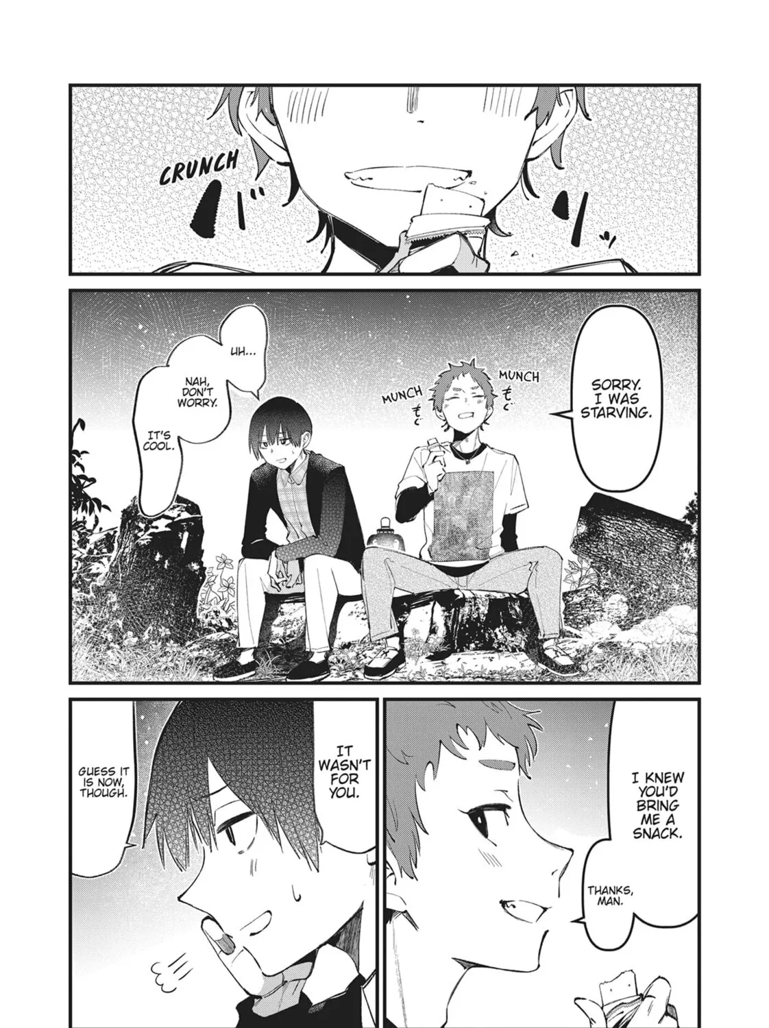 Read His Girlfriend chapter 4 image 6 on Lezhin