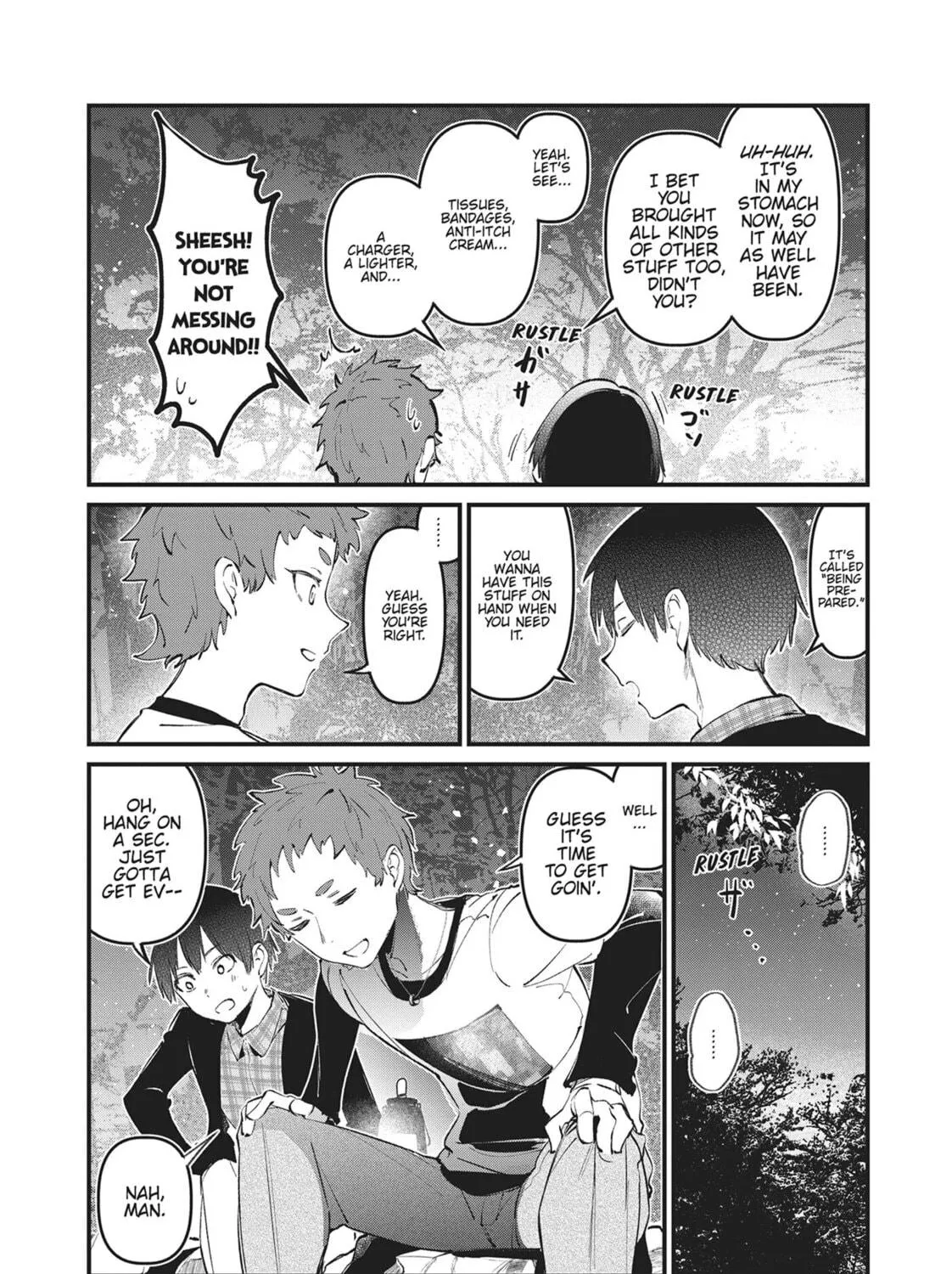 Read His Girlfriend chapter 4 image 8 on Lezhin