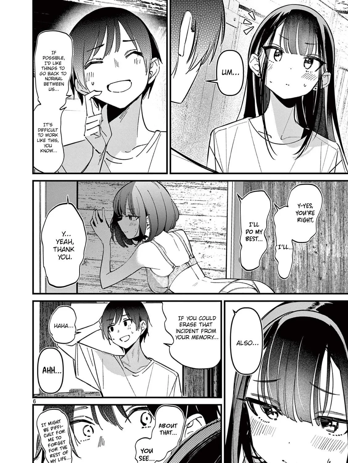 Read His Girlfriend chapter 40 image 10 on Lezhin