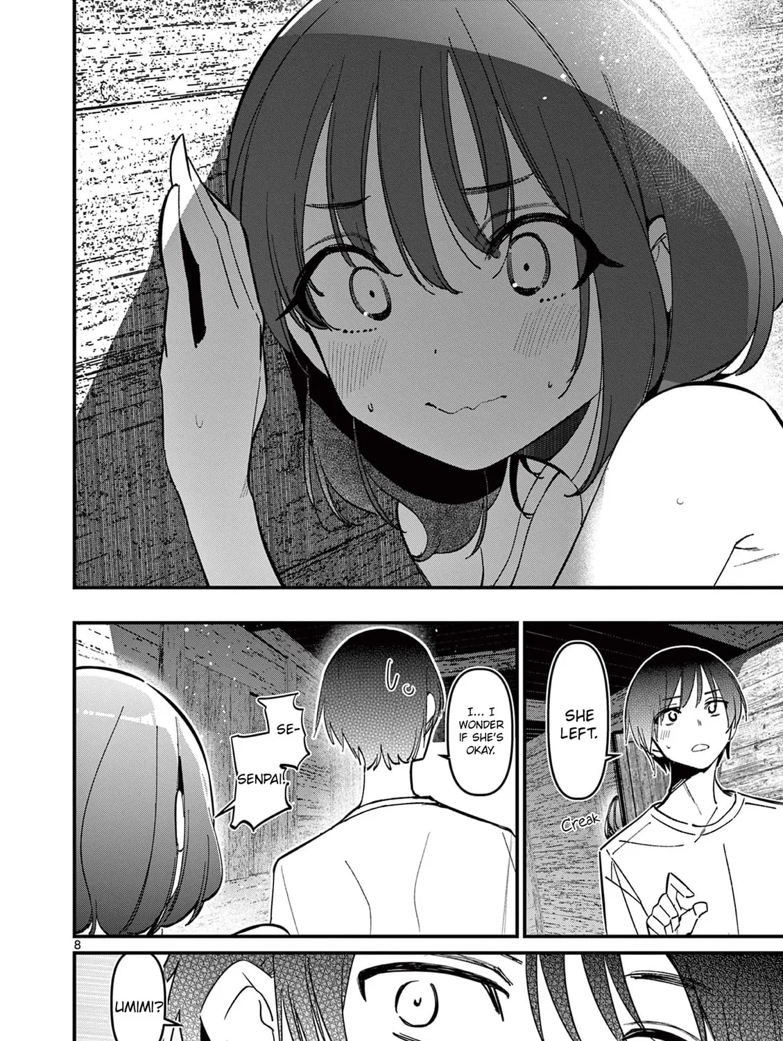 Read His Girlfriend chapter 40 image 14 on Lezhin