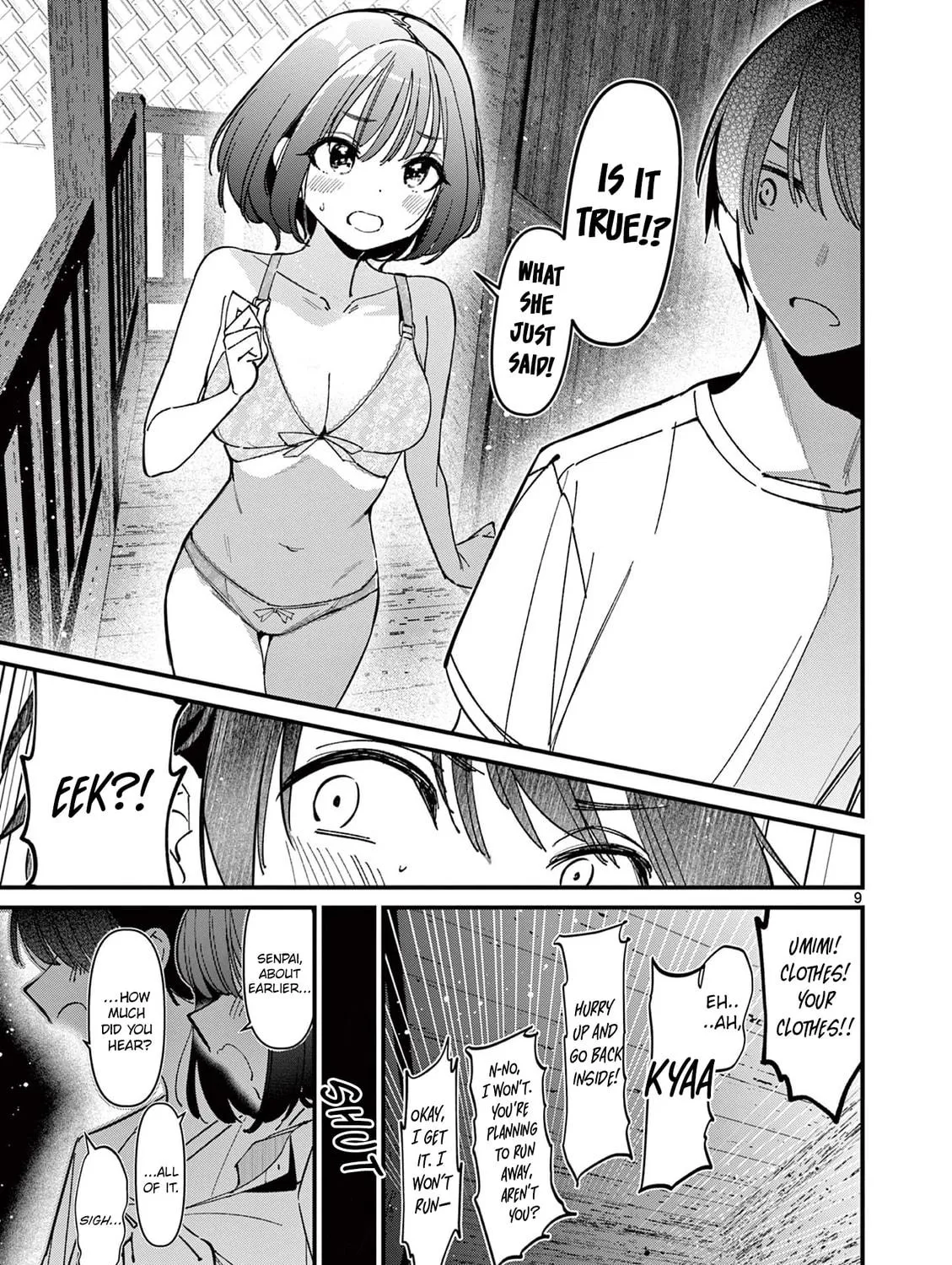 Read His Girlfriend chapter 40 image 16 on Lezhin