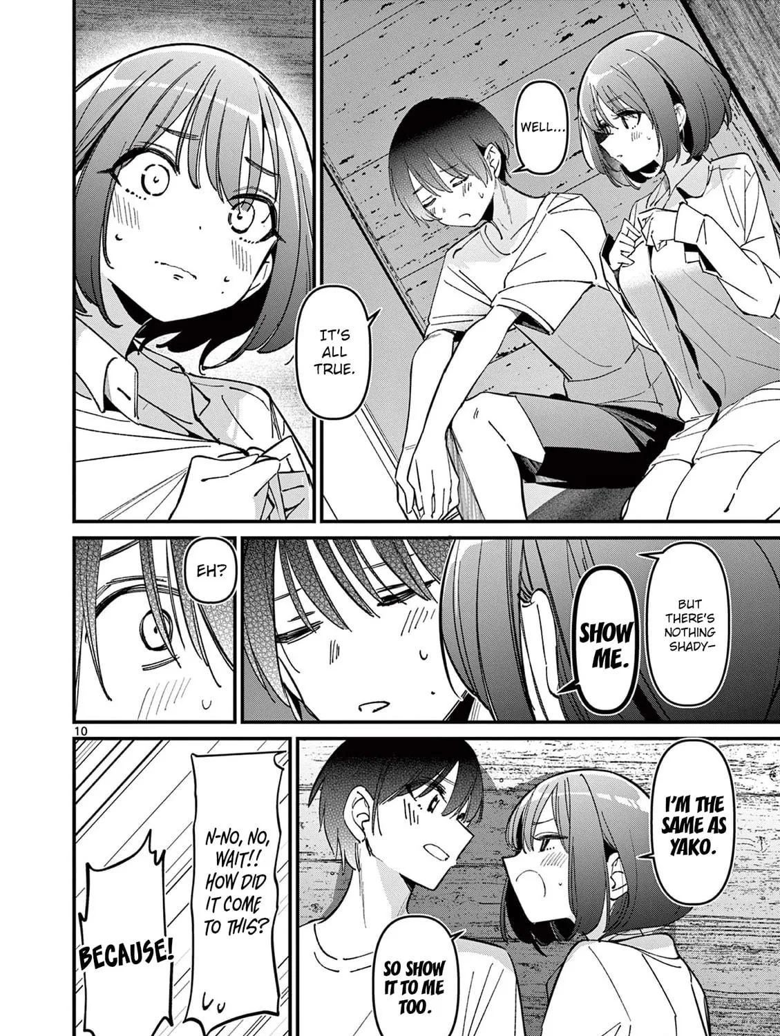 Read His Girlfriend chapter 40 image 18 on Lezhin