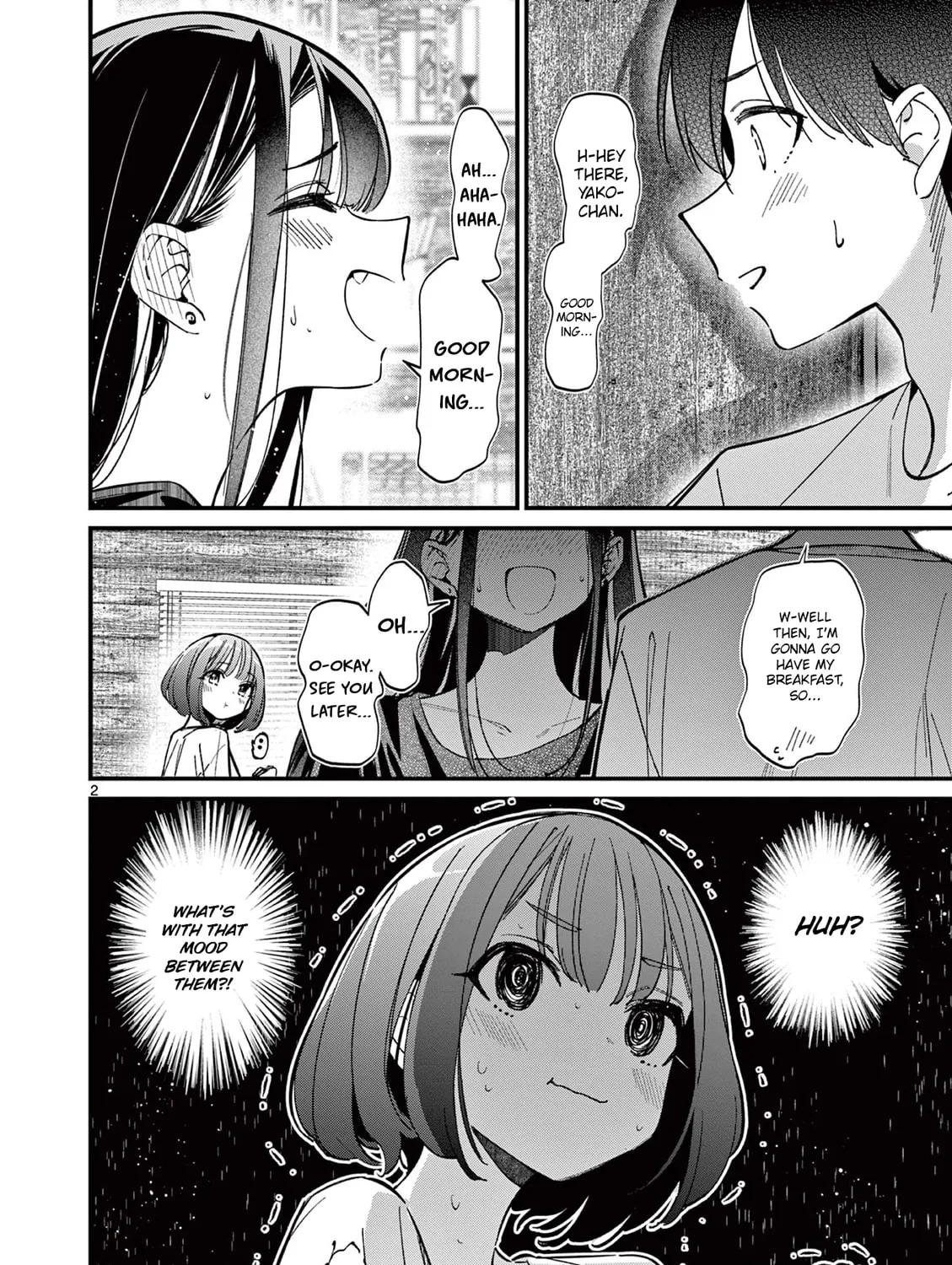 Read His Girlfriend chapter 40 image 2 on Lezhin