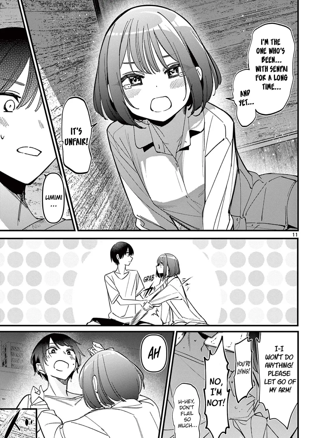 Read His Girlfriend chapter 40 image 20 on Lezhin