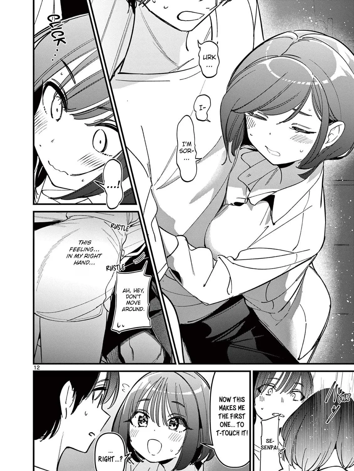 Read His Girlfriend chapter 40 image 22 on Lezhin
