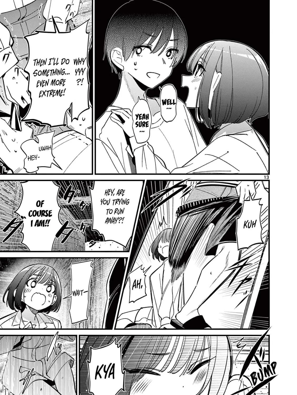 Read His Girlfriend chapter 40 image 24 on Lezhin