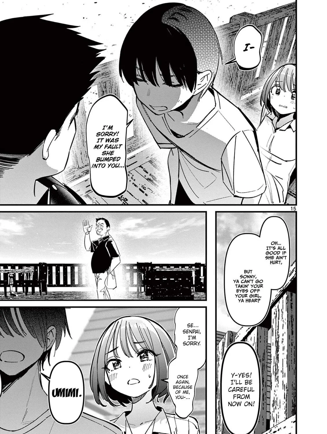 Read His Girlfriend chapter 40 image 28 on Lezhin