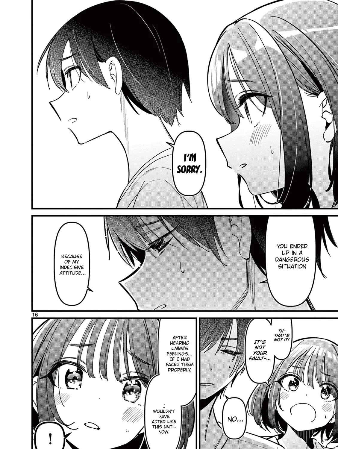 Read His Girlfriend chapter 40 image 30 on Lezhin